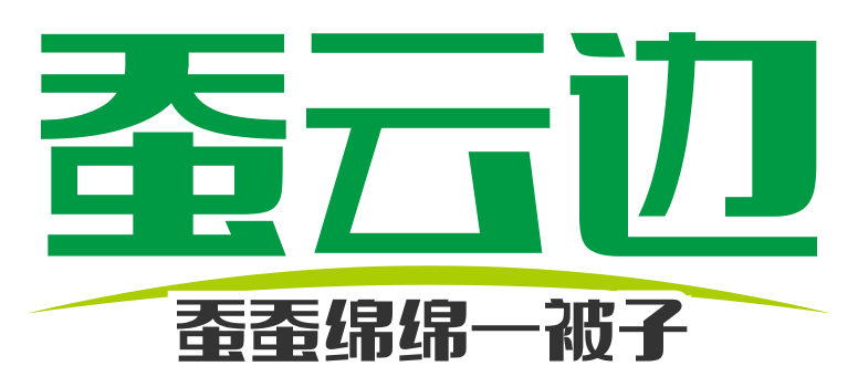 蚕云边 品牌标识